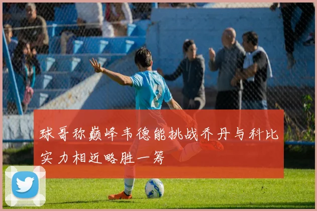 球哥称巅峰韦德能挑战乔丹与科比实力相近略胜一筹