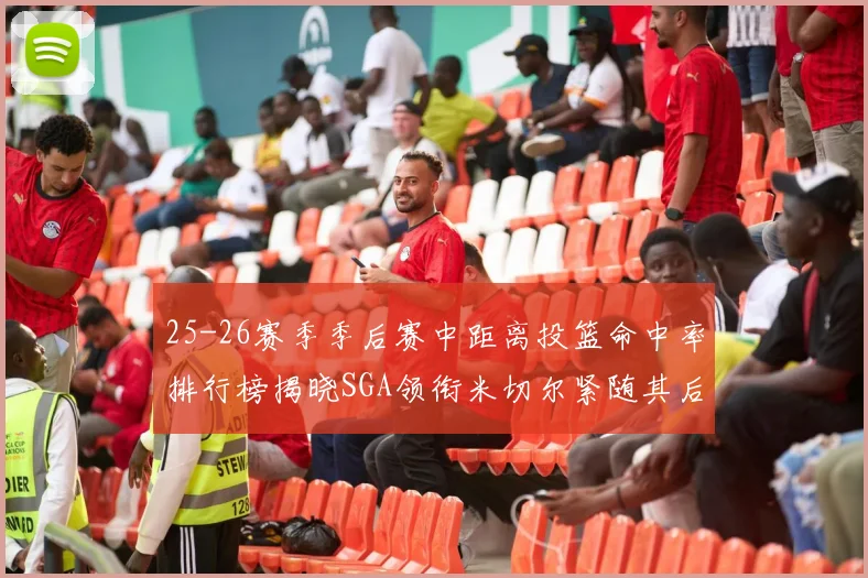 25-26赛季季后赛中距离投篮命中率排行榜揭晓SGA领衔米切尔紧随其后哈登位列第五