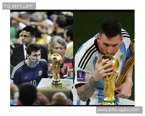 模特与梅西夫妇同框合影安东内拉T恤印梅西亲吻大力神杯瞬间